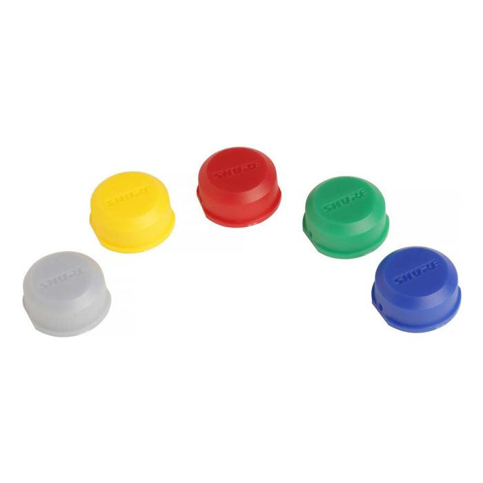 SHURE WA621 Color ID Antenna Microphone Caps for PG, SM and Beta Wireless Handheld Transmitters