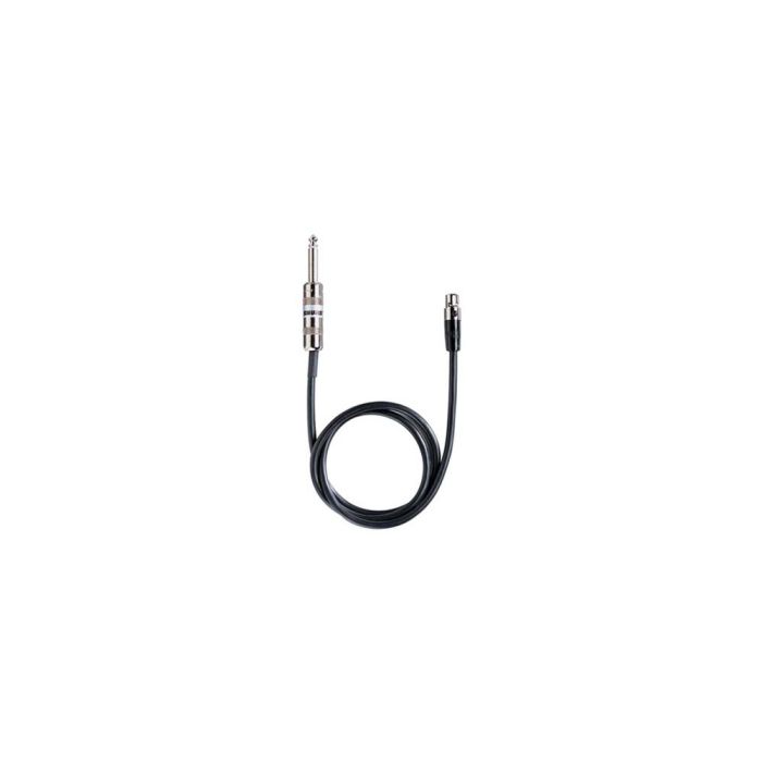 SHURE WA302 Bass & Guitar Instrument Cable For Wireless Body Pack
