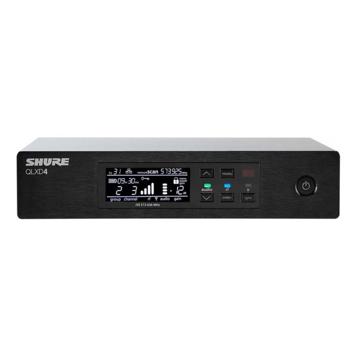 SHURE QLXD4 Digital Wireless Receiver