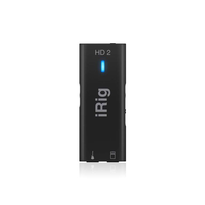 IK Multimedia iRig HD 2 Audio Interface For IOS