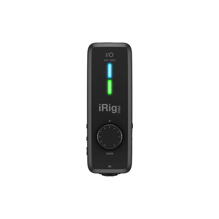 IK Multimedia iRig Pro I/O Audio Midi Interface