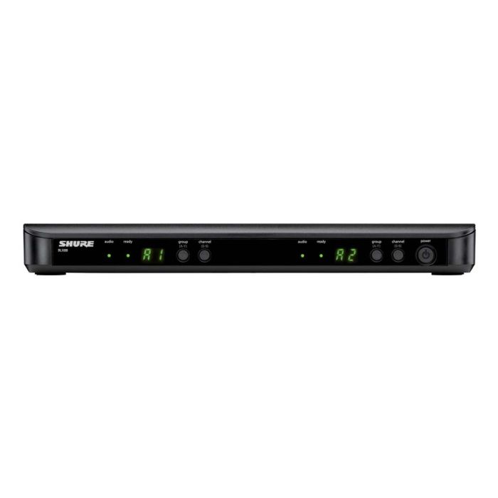 SHURE BLX88 Dual Channel Receiver