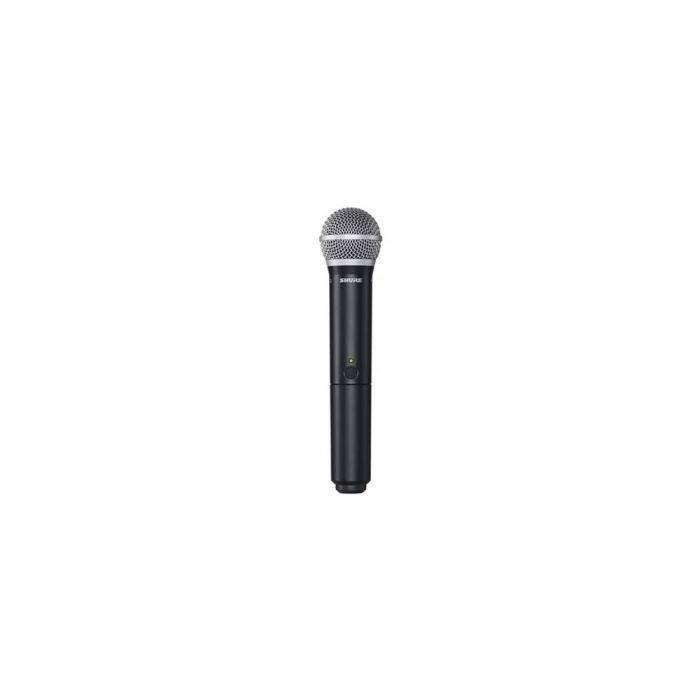 SHURE BLX2/PG58 Handheld Wireless Microphone Transmitter