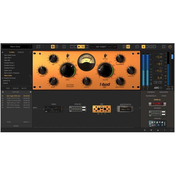 IK Multimedia T-RackS 5 MAX