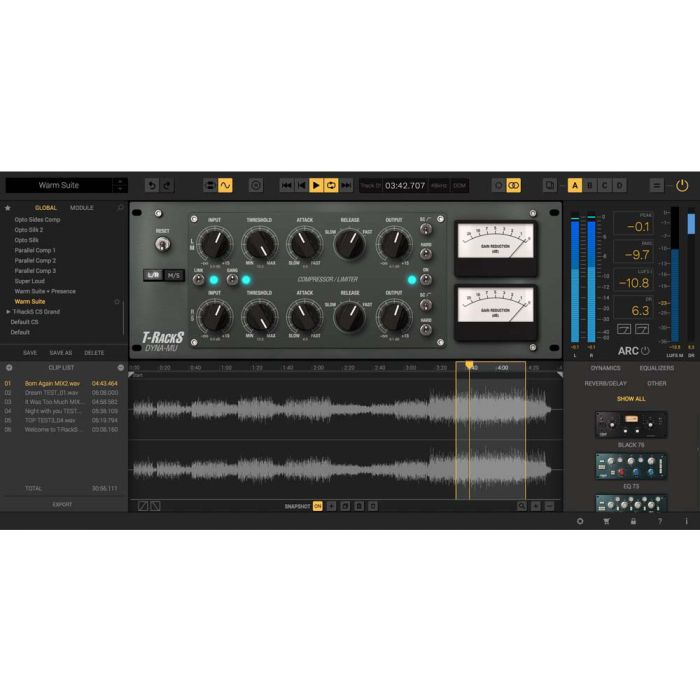 IK Multimedia T-RackS 5
