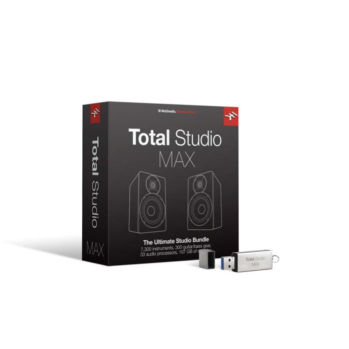 IK Multimedia Total Studio MAX