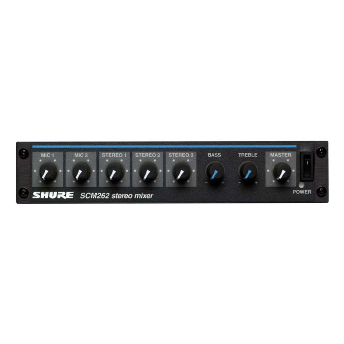 SHURE SCM262 Stereo Microphone Mixer