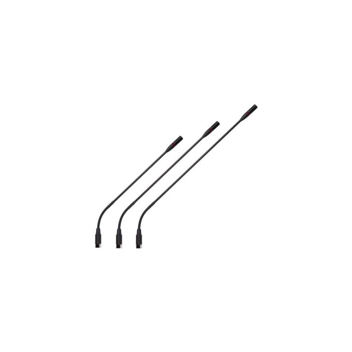 SHURE GM 6523 / 6524 / 6525 Gooseneck Microphones