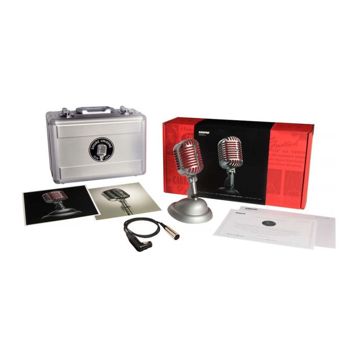 SHURE 5575LE Unidyne® Limited Edition 75th Anniversary Vocal Microphone