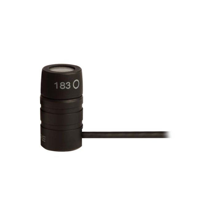 SHURE MX183 Lavalier Condenser Microphone