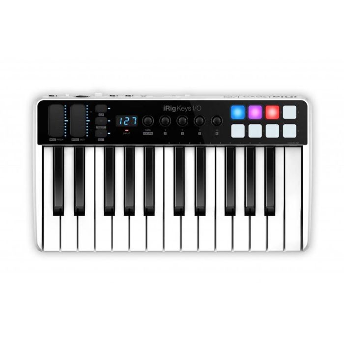 IK Multimedia iRig Keys I/O 25 Keyboard Controller