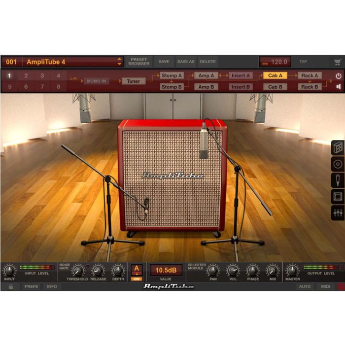 IK Multimedia AmpliTube 4 Deluxe