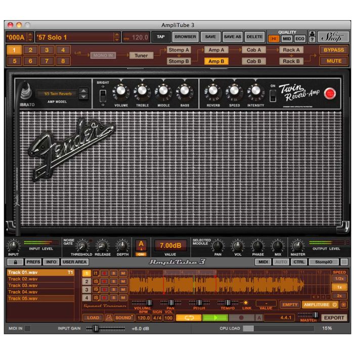 IK Multimedia Fender Collection
