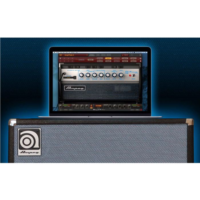 IK Multimedia Ampeg SVX 2
