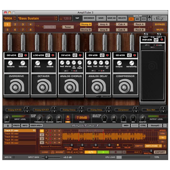 IK Multimedia Ampeg SVX