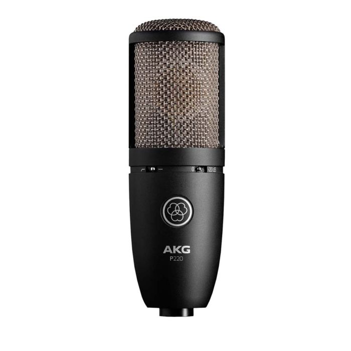 AKG P220 High-performance large diaphragm true condenser microphone