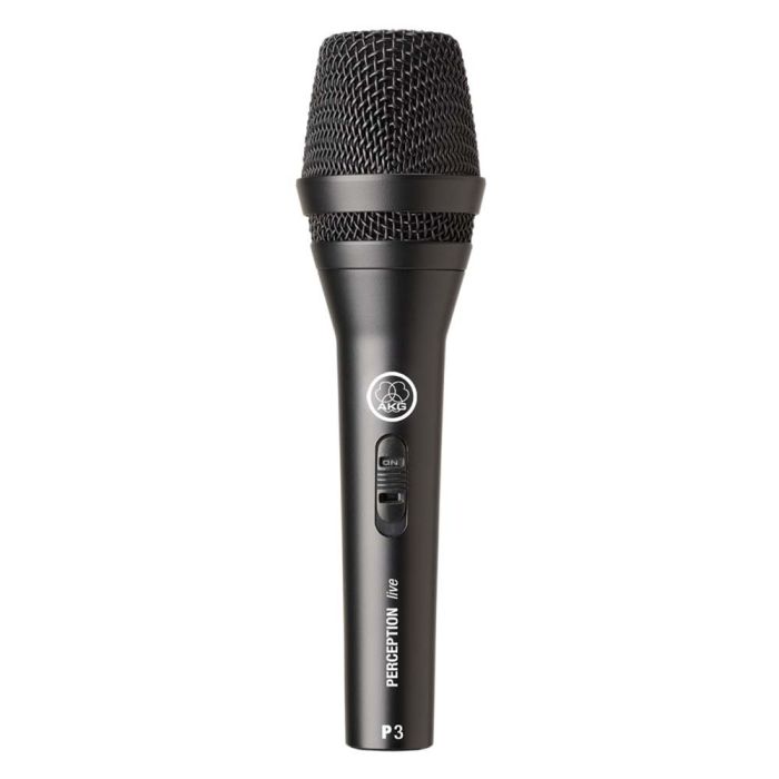 AKG P3S High-performance dynamic microphone with on/off switch