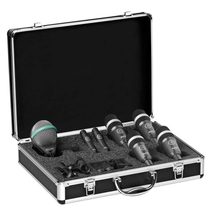 AKG Drum Set Concert I Professional drum microphone set