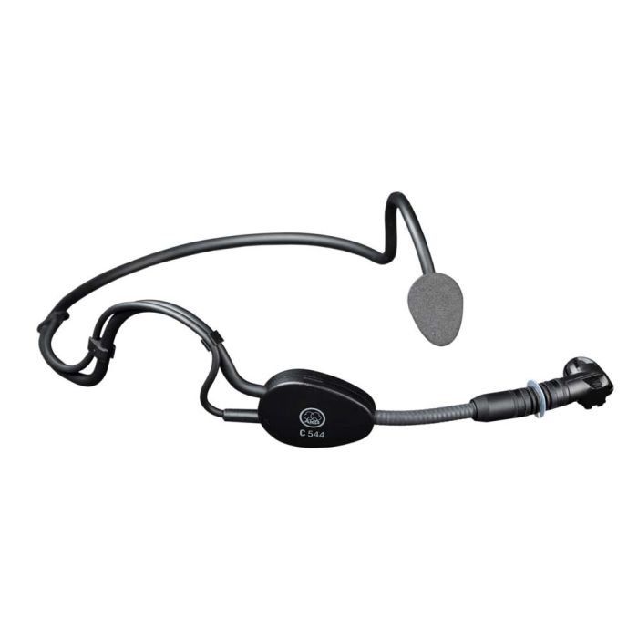 AKG C544 L High-performance sports head-worn condenser microphone