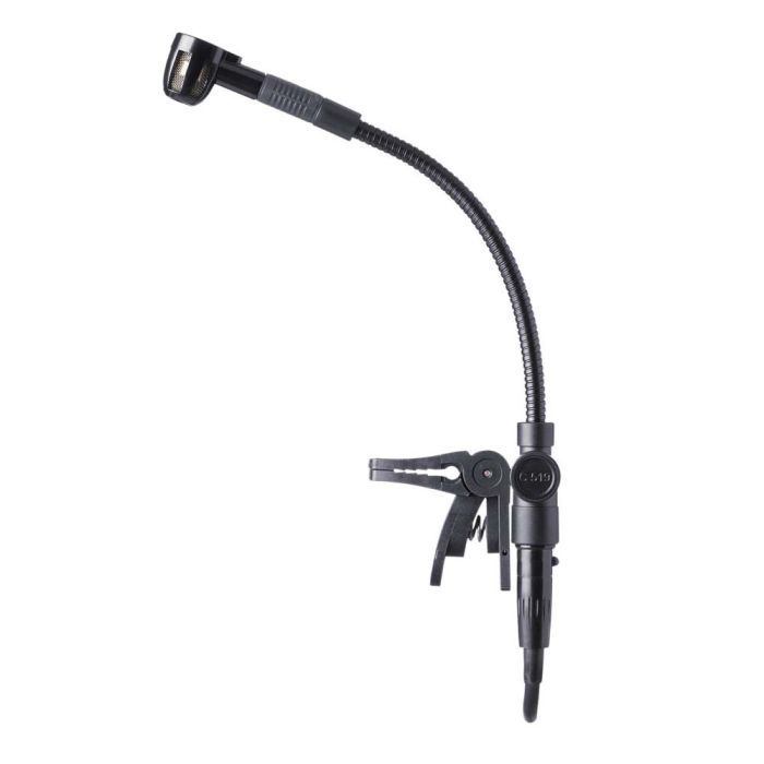 AKG C519 M Professional miniature clip-on condenser microphone with switchable bass cut