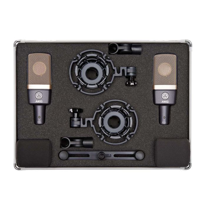 AKG C314 Matched pair stereo set