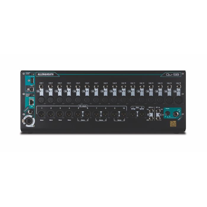 Allen & Heath Qu-SB PORTABLE 18IN/14OUT DIGITAL MIXER