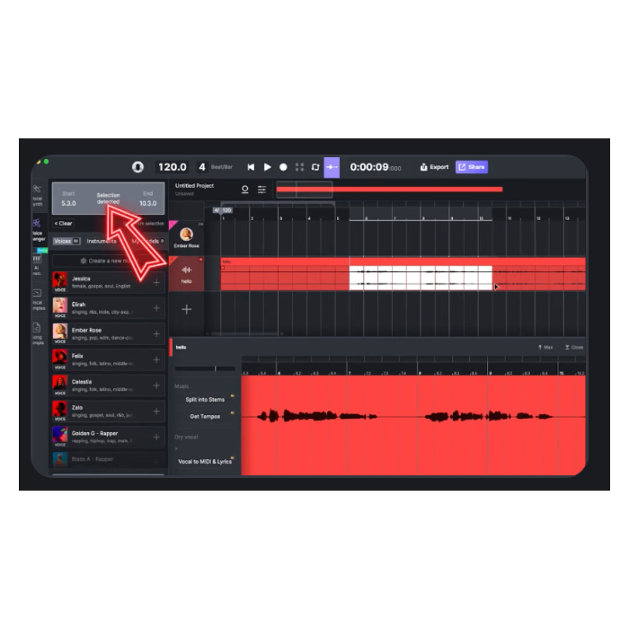 Ace Studio Artist Lifetime 2.0 | Vocal Generator Suite Software