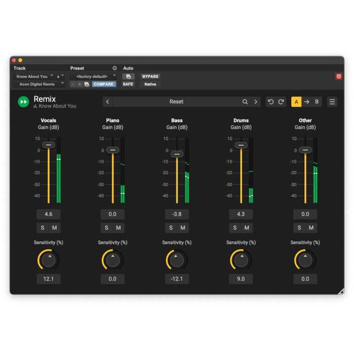 Acon Digital Remix Audio Software "Electronic Delivery"