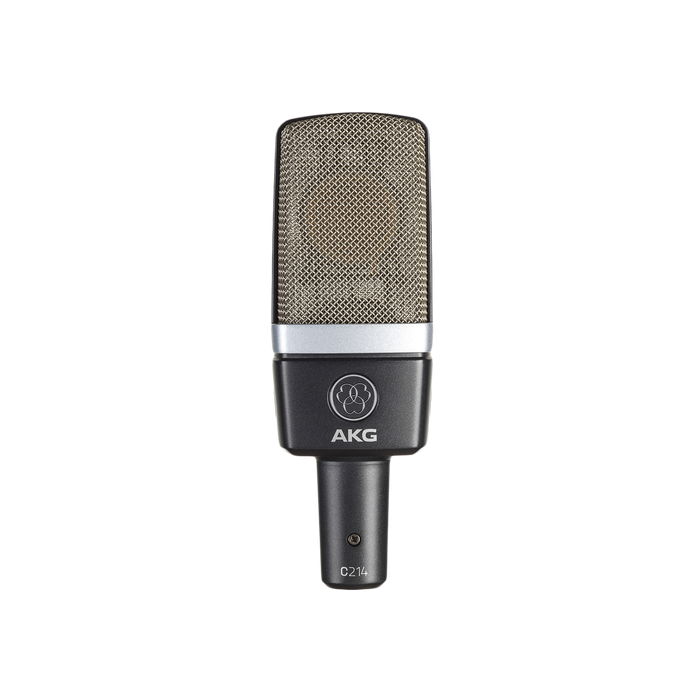 AKG C214 Large Diaphragm Condenser Microphone, Single Capsule, Cardioid