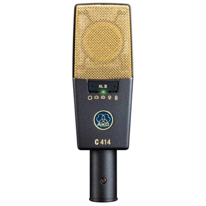 AKG C414/XLII 9 Pattern Large Diaphragm Studio Condenser Mic
