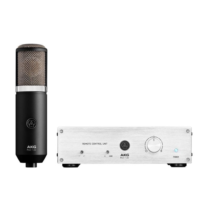 AKG P820 Tube High-performance dual-capsule tube microphone
