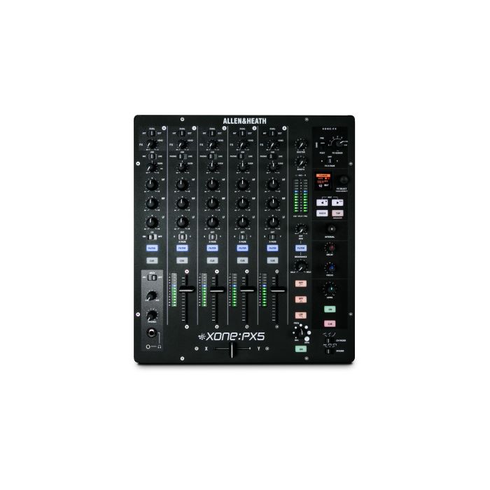 Allen & Heath Xone PX5 4+1 DJ Mixer with Soundcard