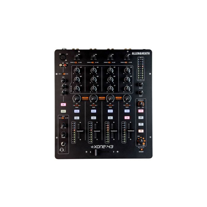 Allen & Heath Xone:43 4 Channel Analogue DJ Mixer
