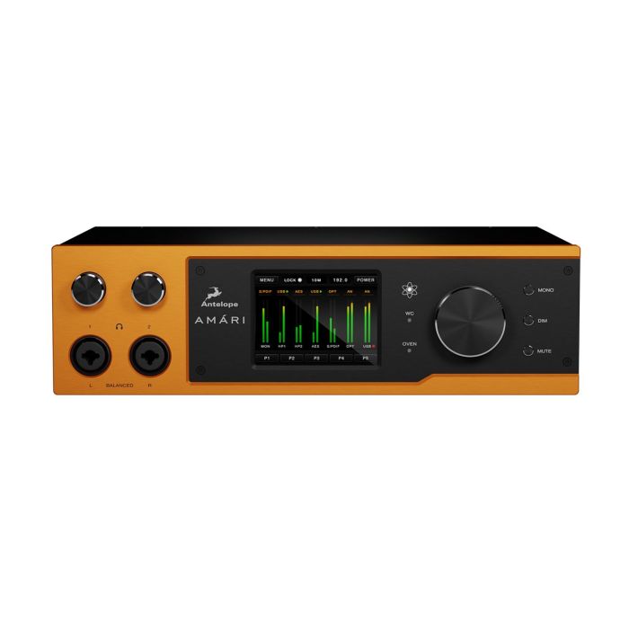 Antelope AMÁRI USB3.1 Gen.1 Mastering Audio Interface Converter