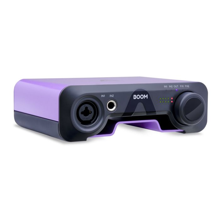 APOGEE BOOM USB-C 2x2 Interface with Built-in Hardware DSP FX