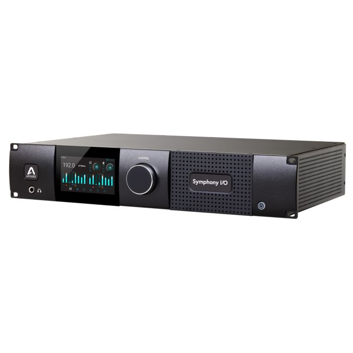Apogee Symphony I/o Mkii Pthd Chassis With 8x8 Analog I/o + 8 Mic Pre Amp Module