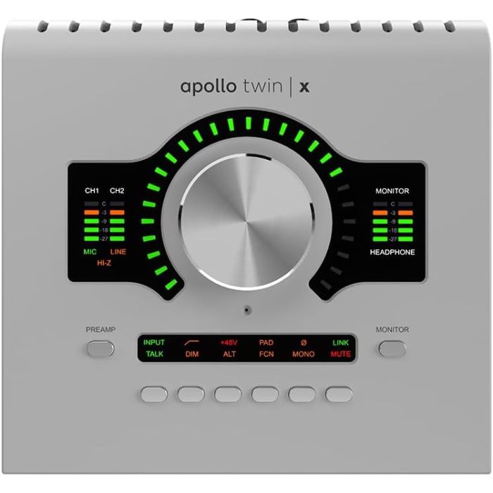 Universal Audio Apollo Twin X Duo Gen 2Thunderbolt 3 Audio Interface