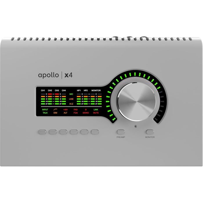Universal Audio Apollo X4 Gen 2 Thunderbolt 3 Audio Interface Essentials
