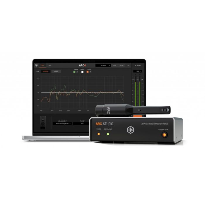 IK Multimedia Arc Studio Room Acoustic Correction Processor