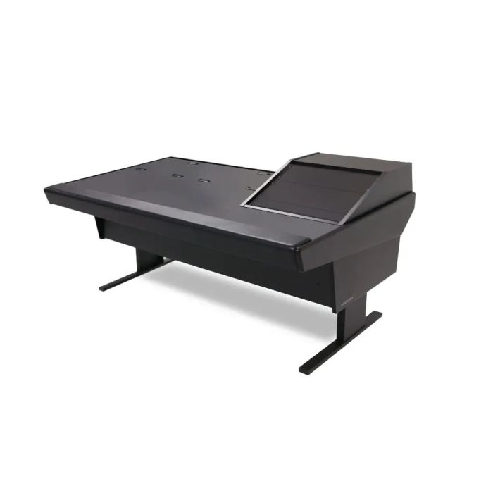 Argosy Console 70 V Series Flat 45.5 Producer's Desk Furniture Available Black or Oak Trim