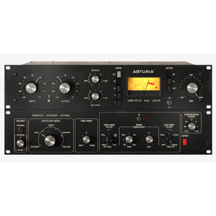 Arturia FET-76 Compressor/Limiter Software Plug In Electronic License