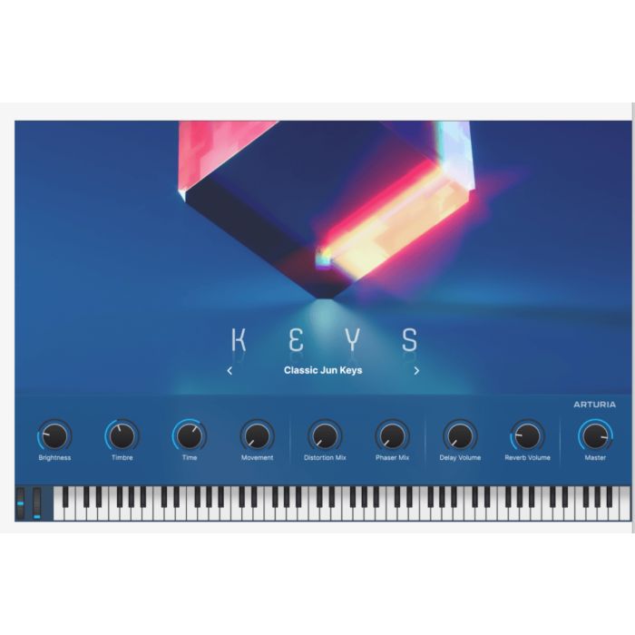 Arturia Analog LAB Virtual Synthesizer Software
