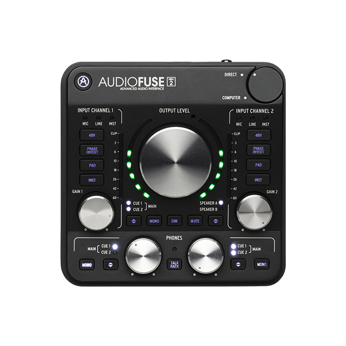 ARTURIA AudioFuse Next-Generation Audio Interface