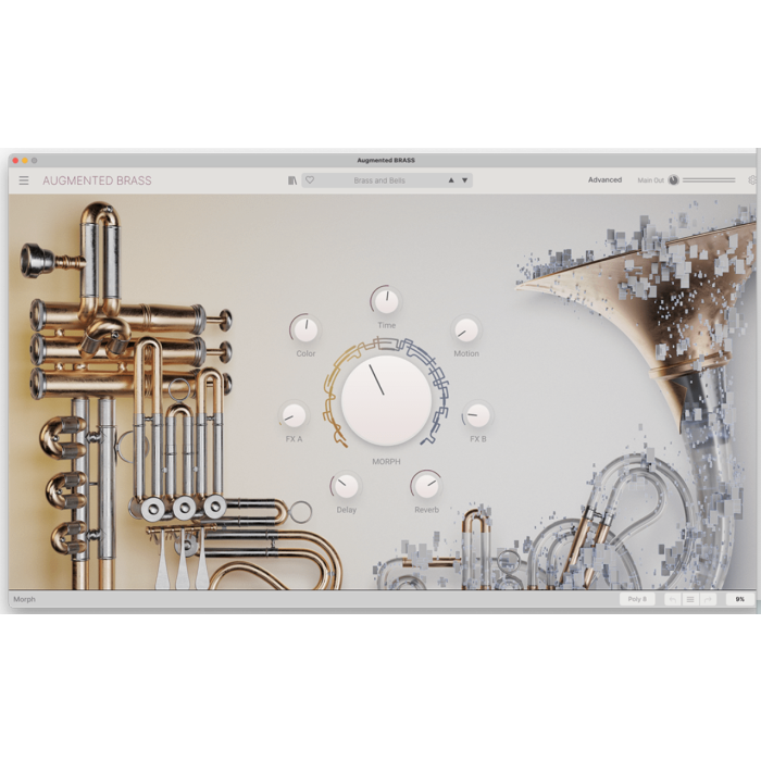 Arturia Augmented BRASS Software Instrument