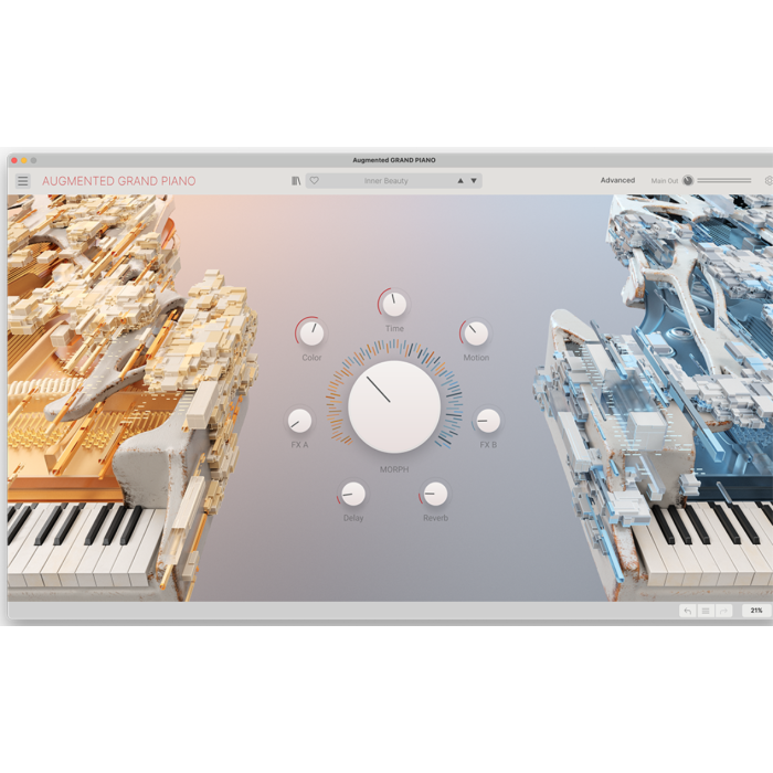 Arturia Augmented Piano Software Instrument