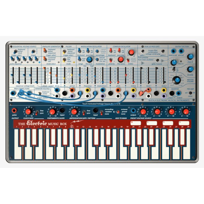 Arturia Buchla Easel V Software Virtual Synthesizer
