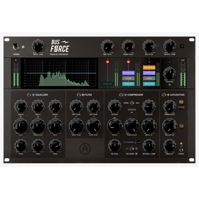 Arturia BUS Force Processor Software Electronic License