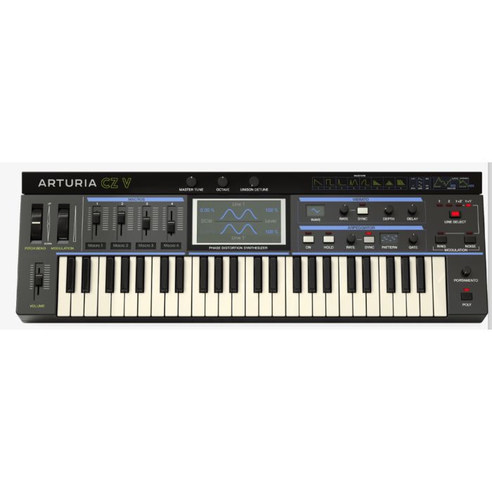 Arturia CZ V Casio Virtual Software Synthesizer