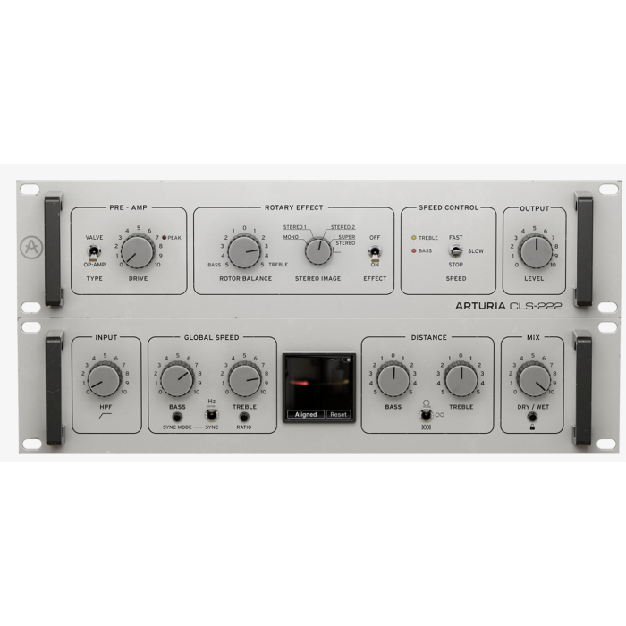 Arturia CLS-222  Rotary Speaker Effect Plug In Software Electronic License  