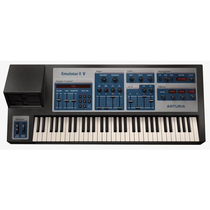 Arturia Emulator II V Virtual Sampler Software